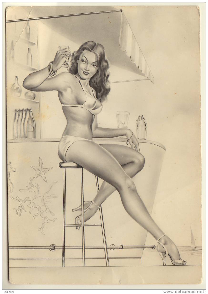 PIN UP AL BAR 1954 - Pin-Ups