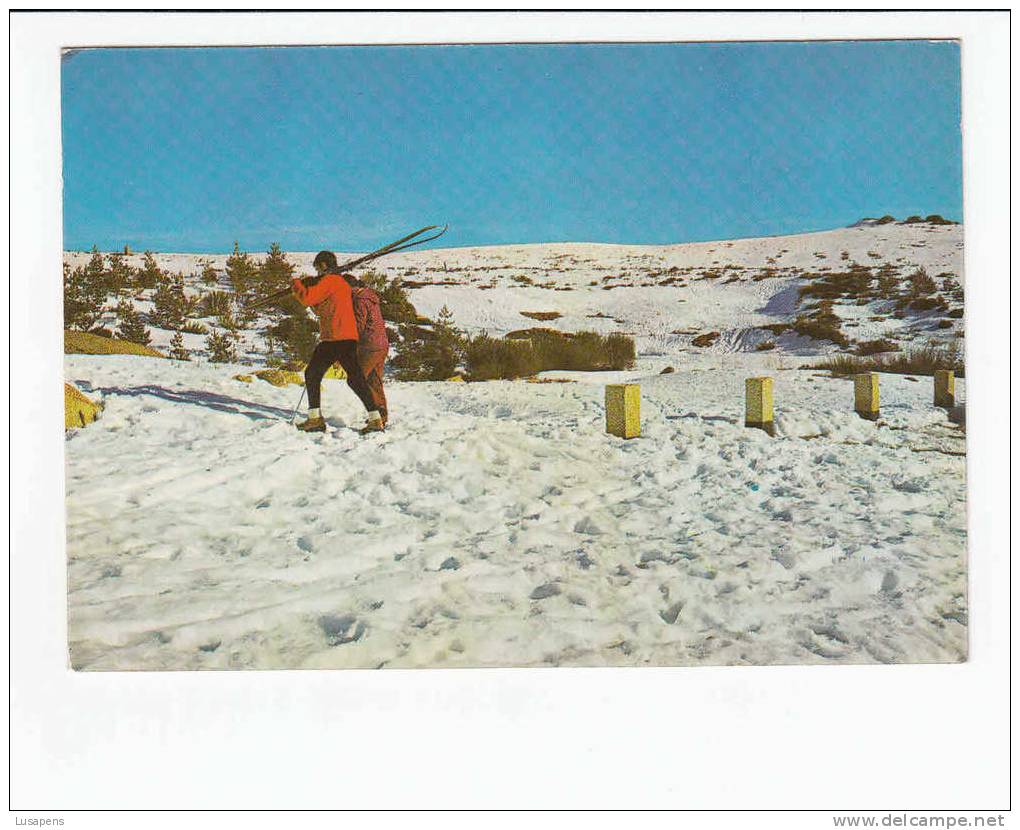 Portugal Cor 11581 – SERRA DA ESTRELA -  - SPORTS SKI - Guarda