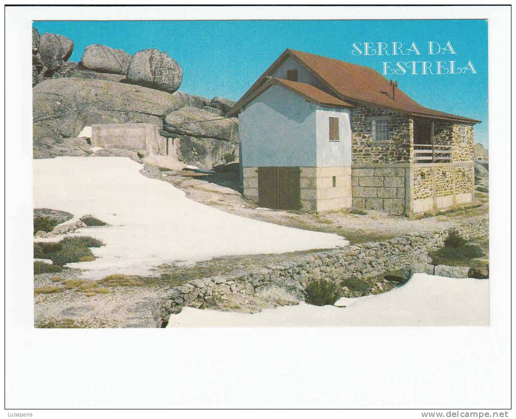 Portugal Cor 11583 – SERRA DA ESTRELA - - Guarda