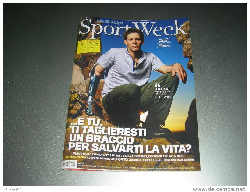 Sport Week N° 529 (n° 5-2011) ARON RALSTON 127 ORE - Sport