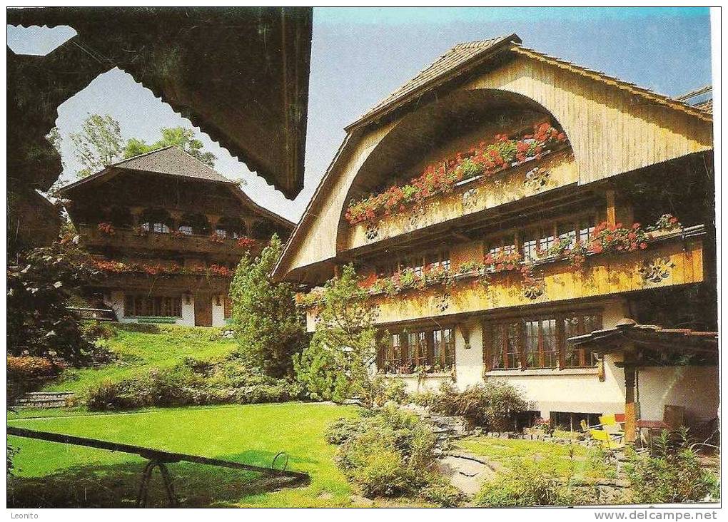 Ferien- Und Kulturzentrum Gasthof Appenberg Zäziwil 1984 - Zäziwil