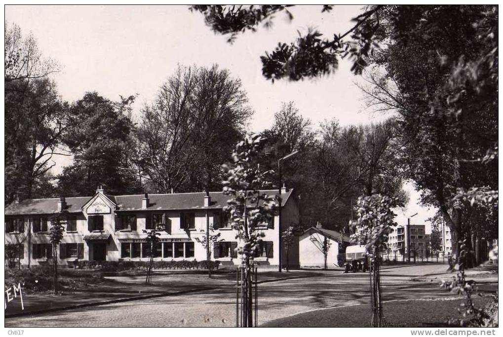 MAUBEUGE HOTELLERIE  DU  PARC G PAILLOT   EDIT  JEM  CIRC 1954 - Maubeuge