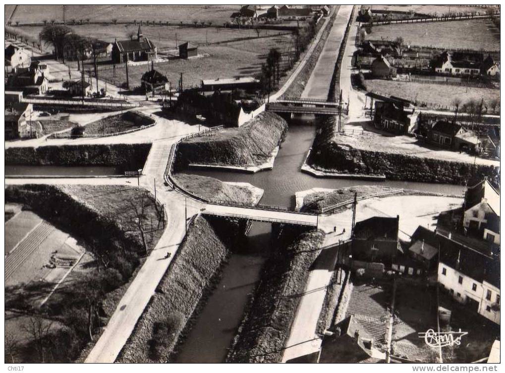 PONT D ARDRES LES CANAUX ET LES PONTS   EDIT  CIMS   CIRC 1958 - Autres & Non Classés