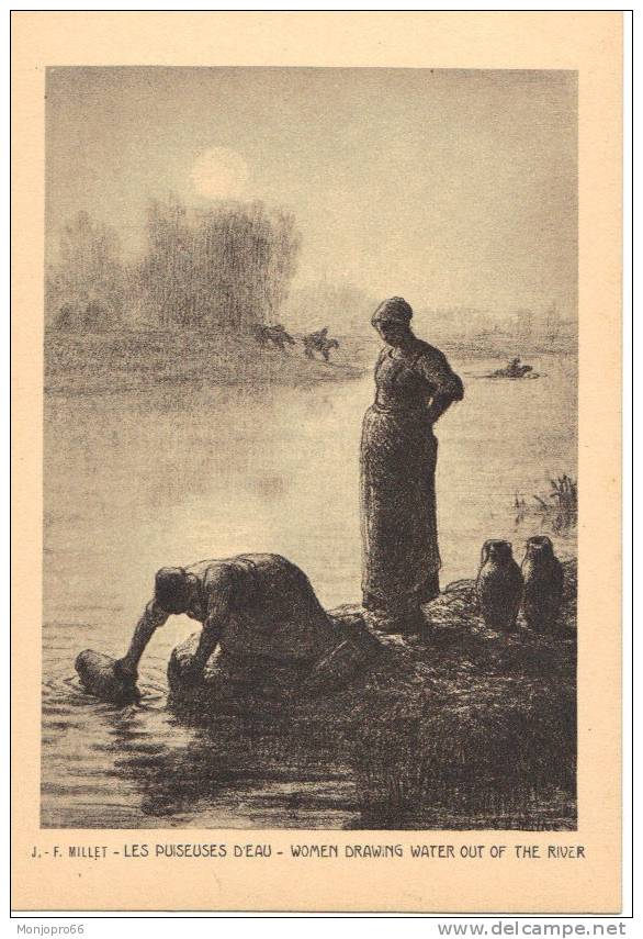 CPA De  J. F. Millet - Les Puiseuses D'eau - Before 1900