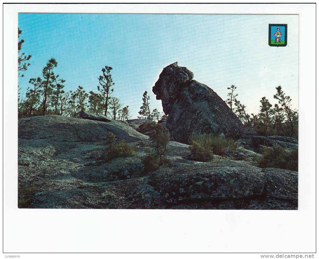 Portugal Cor 11598 – SERRA DA ESTRELA - PEDRA DO URSO - Guarda