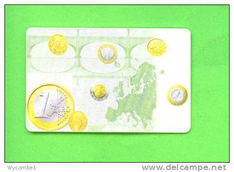 BULGARIA  - Chip Phonecard/Euro Coins - Bulgaria