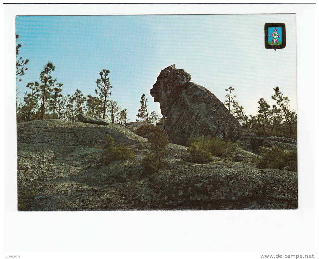 Portugal Cor 11601 – SERRA DA ESTRELA - PEDRA DO URSO - Guarda