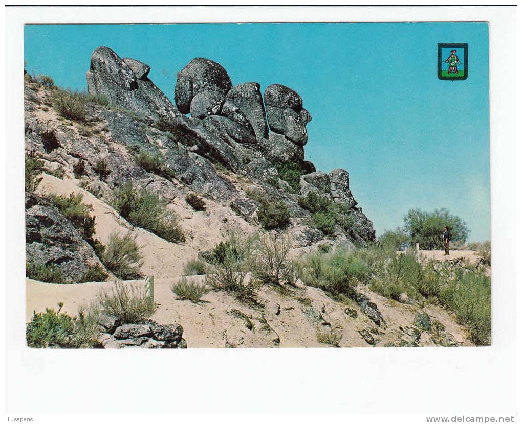 Portugal Cor 11606 – SERRA DA ESTRELA - CABEÇA DO VELHO - Guarda