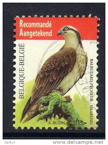 Belgie, OCB  Jaar 2011, Hoge Waarde, Vogels, Visarend, Prachtig, Gestempeld, Zie Scan - Oblitérés