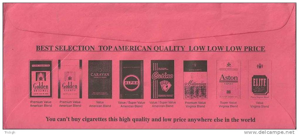 USA Jacksonville FL / American Virginia Blend Cigarettes/ Golden Caravan Alpha Casino Ston Elite Millennium - Documents