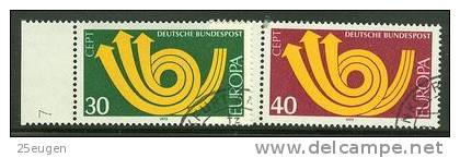 GERMANY 1973 EUROPA CEPT USED - 1973