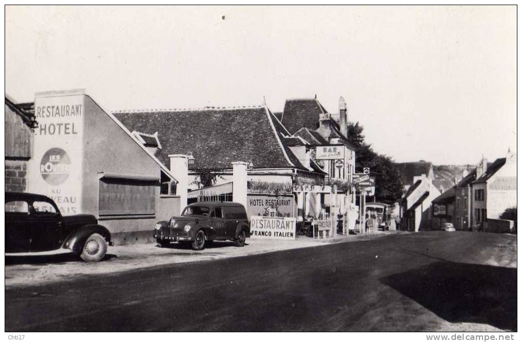 VERMENTON LE RESTAURANT ROUTIER      EDIT   COLLIN      CIRC  1962 - Vermenton