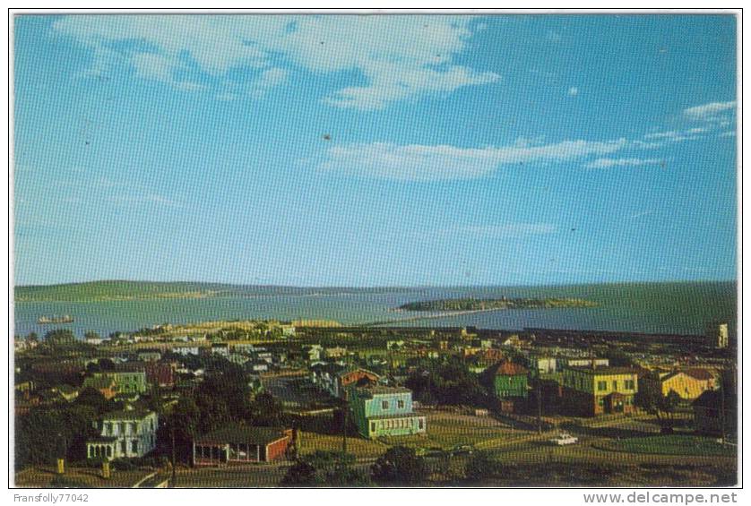 CANADA - NEW BRUNSWICK - LANCASTER - PARTRIDGE ISLAND - BAY OF FUNDY - PANORAMIC - HOMES - Autres & Non Classés