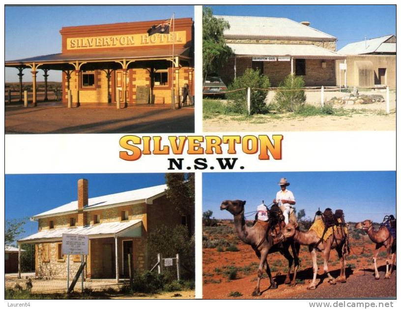 (120) - Silverton NSW - Camel - Autres & Non Classés