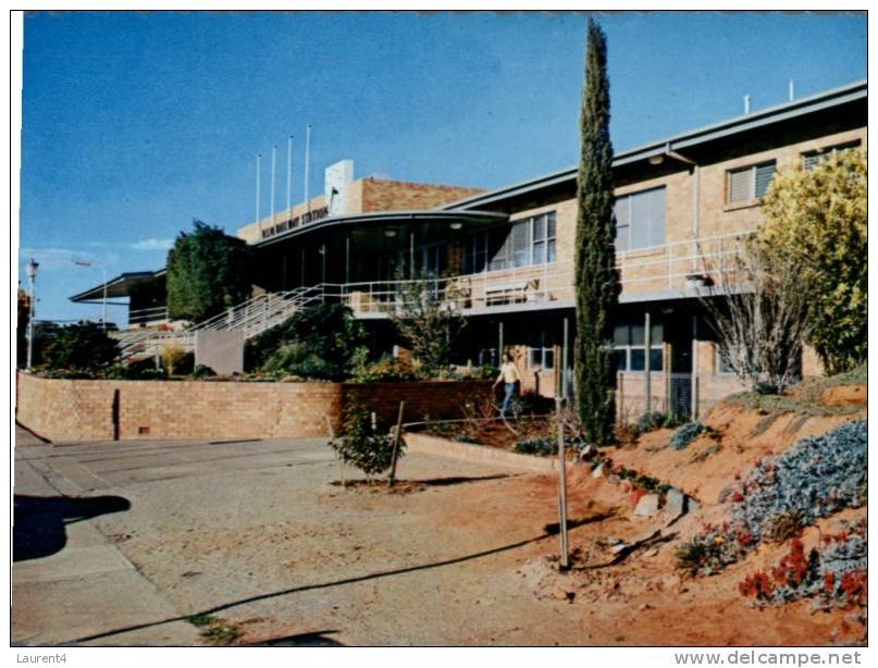 (120) - Broken Hill NSW - Railway Station - Broken Hill