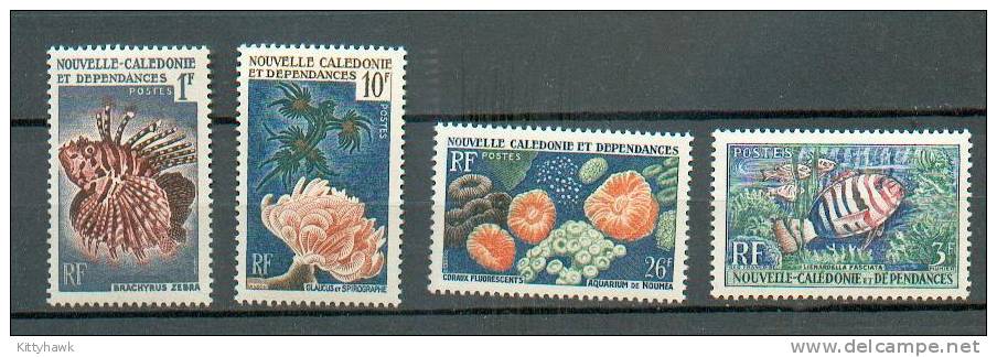 NCE 345 - YT 291 à 294 ** - Unused Stamps