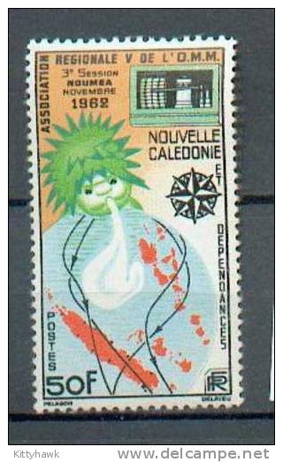 NCE 346 - YT 306 * Charnière Complète - Unused Stamps