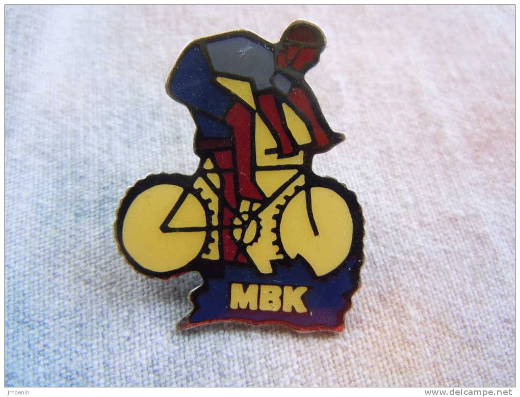 Pin's Vélo VTT Mbk - Cyclisme