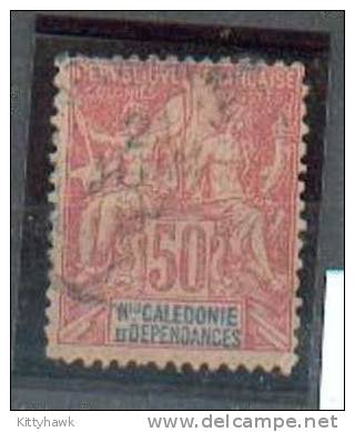 NCE 365  - YT 51 Obli - Deux Dents Un Peu Courtes Haut Coin Gauche - Used Stamps