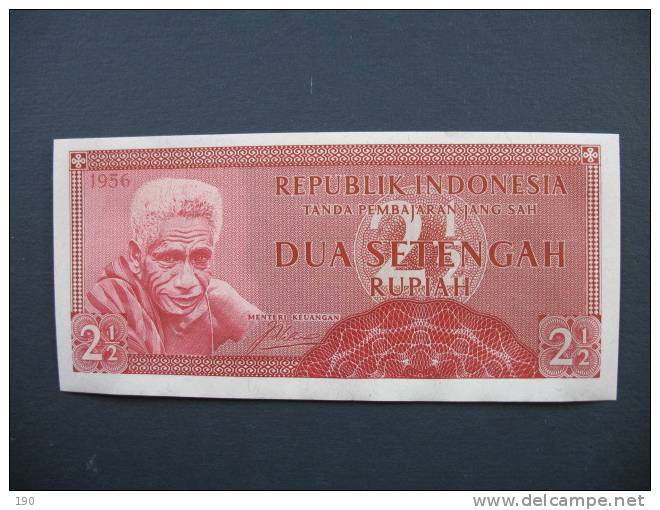 2,5 DUA SETENGAH RUPIAH 1956 INDONESIA - Indonesien