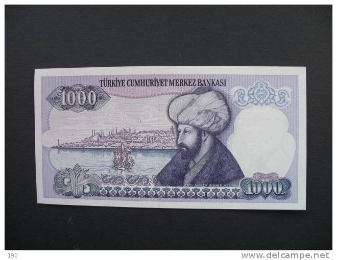 1000 BIN TURK LIRASI 1970 - Turquie