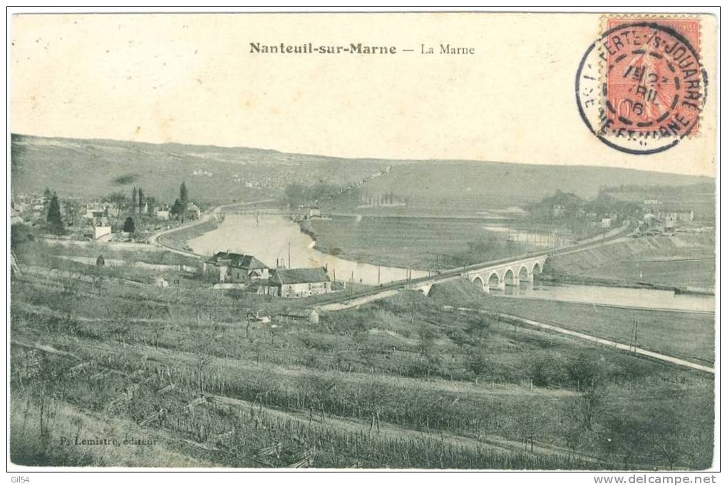 Nanteuil Sur Marne - La Marne -  Jq23 - Autres & Non Classés