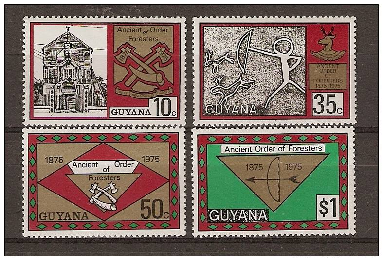 Ancient Order Of Forester 1885-1975 Guyana - Autres & Non Classés