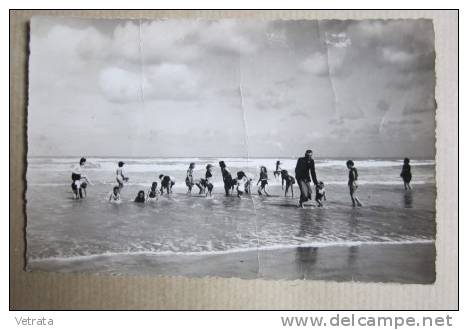 Carte Postale Affranchie :  Quiberville Sur Mer, 1952 - Bellencombre