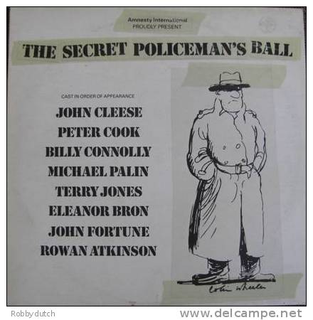 * LP *  THE SECRET POLICEMAN'S BALL - VARIOUS ARTISTS (England 1979) - Humor, Cabaret