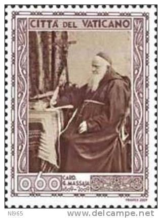 CITTA' DEL VATICANO - VATIKAN STATE - ANNO 2009 - Bicentenario Della Nascita Del Cardinale Guglielmo Massaja- ** MNH - Ongebruikt