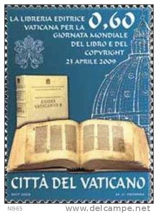 CITTA´ DEL VATICANO - VATIKAN STATE - ANNO 2009 - Centenario Del Pontificio Istituto Biblico - ** MNH - Neufs