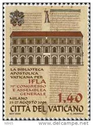 CITTA´ DEL VATICANO - VATIKAN STATE - ANNO 2009 - Centenario Del Pontificio Istituto Biblico - ** MNH - Ongebruikt