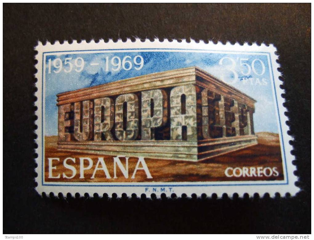 SPAIN, SPANIEN, ESPAGNE    1969     MICHEL  1808   YVERT 1572  MNH **   P03-008 - 1969