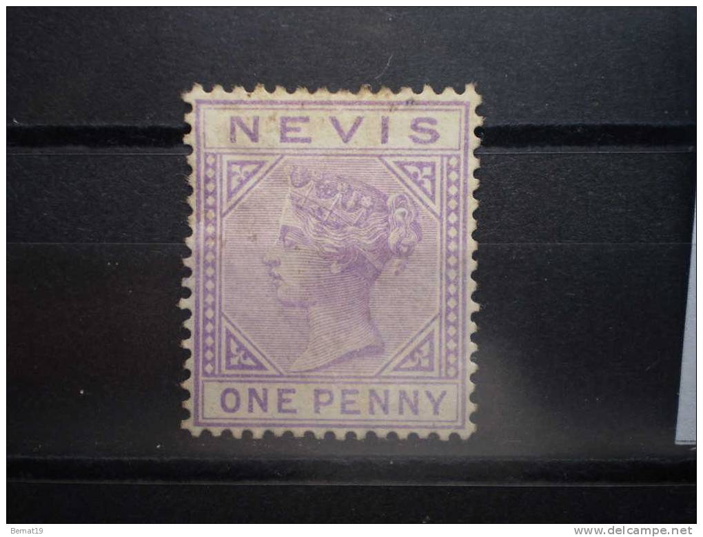 Nevis Yvert 17 Without Gum - San Cristóbal Y Nieves - Anguilla (...-1980)