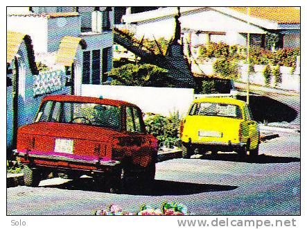 PUERTO DE LA CRUZ - Vista Parcial Y Motivo Tipico (Voitures - Peugeot 404 ?) - Mallorca