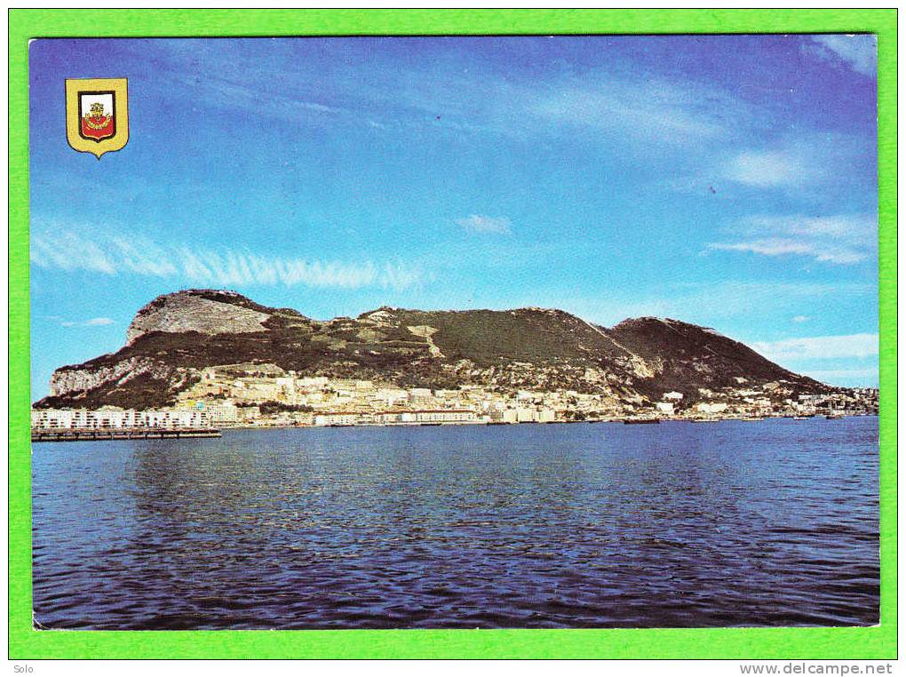 GIBRALTAR - View From The Rock Of The Bay - Gibraltar