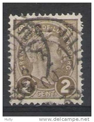 Luxemburg Y/T 70 (0) - 1895 Adolphe Rechterzijde