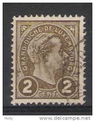 Luxemburg Y/T 70 (0) - 1895 Adolphe Right-hand Side