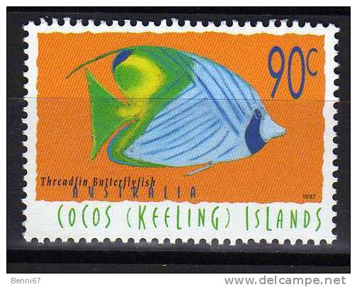 COCOS (KEELING) ISLANDS 1997 Fish Yv 340 MNH ** - Cocos (Keeling) Islands