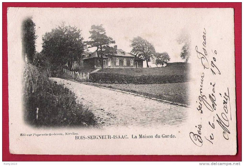 Bois-Seigneur-Isaac. La  Maison Du Garde. - Eigenbrakel