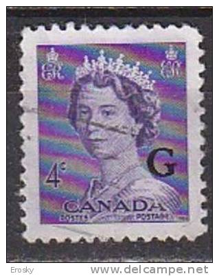 F0894 - CANADA SERVICE Yv N°36 - Overprinted