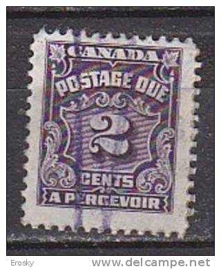 F0899 - CANADA TAXE Yv N°15 - Port Dû (Taxe)