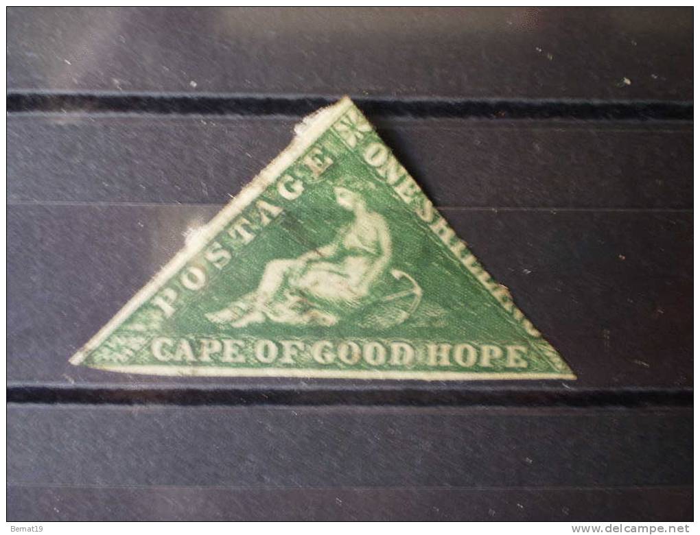 Cap Of Good Hope 1855. Yvert 6 Used. - Kap Der Guten Hoffnung (1853-1904)