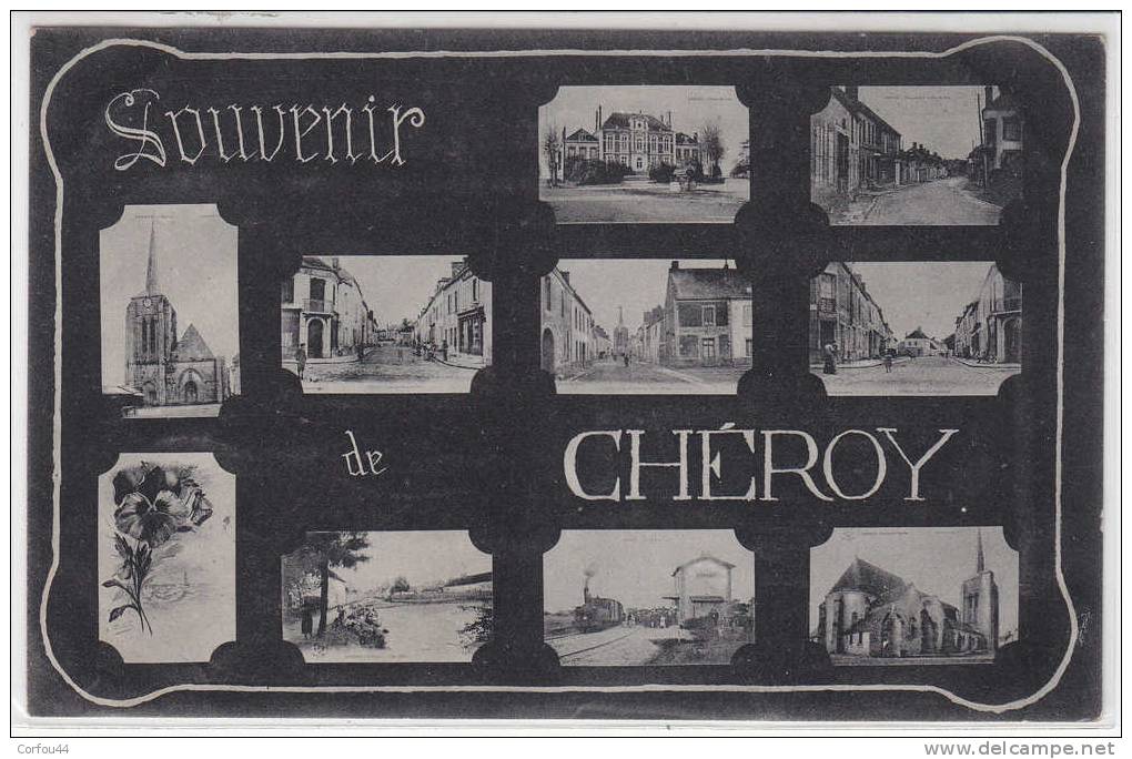 CHEROY : Souvenir De..... - Cheroy