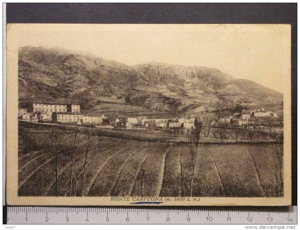 MARCHE - PESARO - MONTE CARPEGNA    N. 4797 - Pesaro