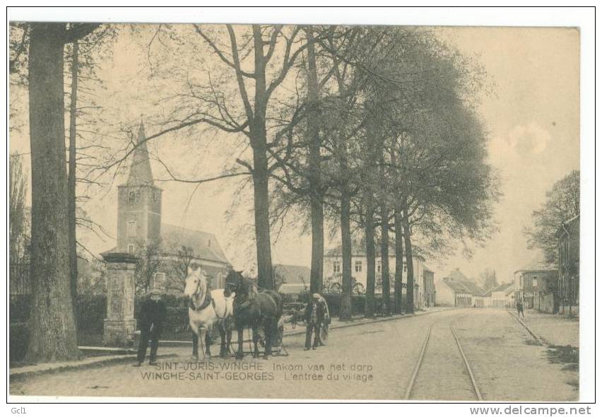 Sint-Joris Winghe - Inkom Van Het Dorp - Tielt-Winge