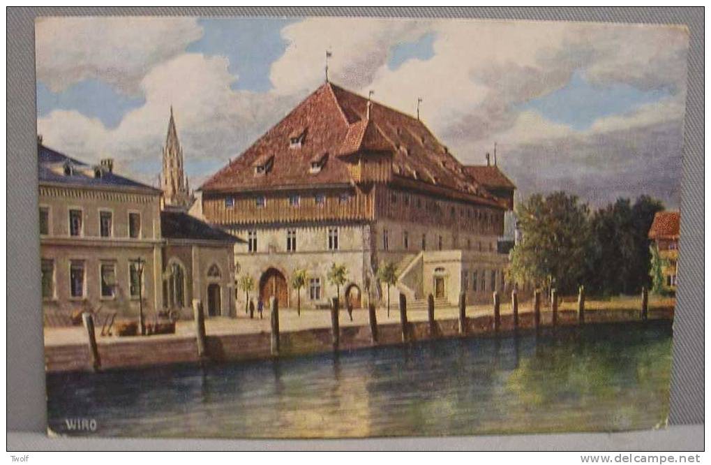 Konstanz  - Conciliumsgebäude - Serienkarte 2398 B - Druck U. Verlag: Lorsch & Nachbar, Rudolstadt - Konstanz