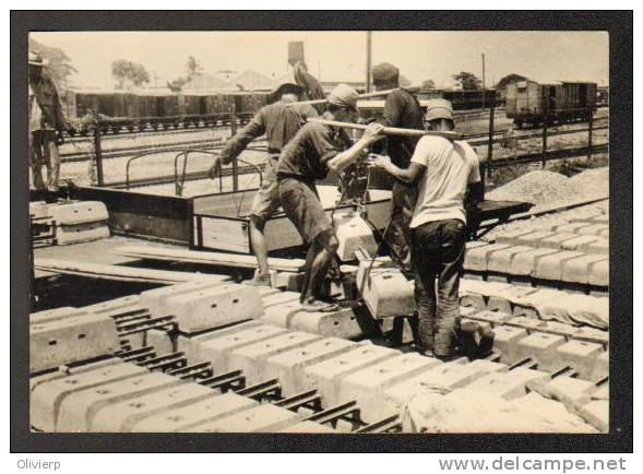 N° 94 La Voie Ferrée Moderne -  Thailand Railways - Bangkok - Equipment