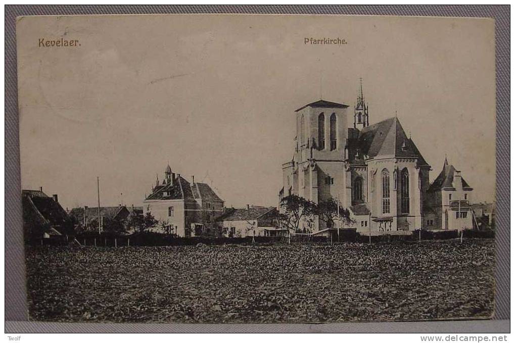 Kevelaer - Pfarrkirche - Verlag Von Carl Steves, Kevelaer  Nr. 1137 - Kevelaer