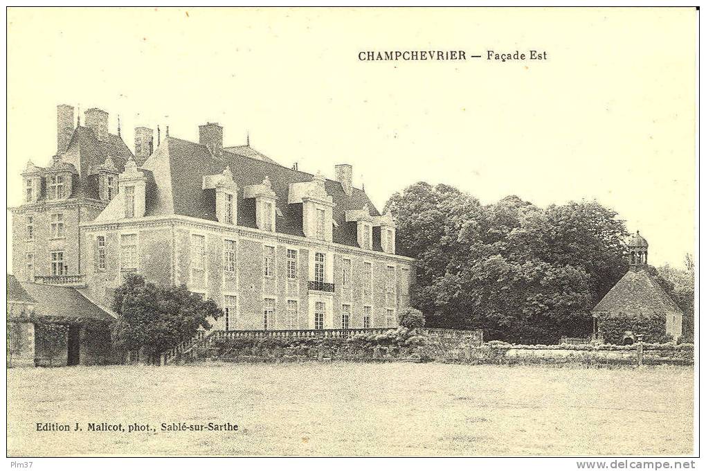 CLERE LES PINS - Chateau De Champchevrier - Cléré-les-Pins